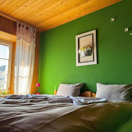 Auberge De L'Ange Albeuve Dış mekan fotoğraf