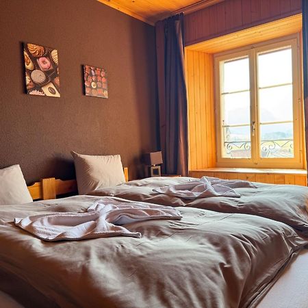 Auberge De L'Ange Albeuve Dış mekan fotoğraf