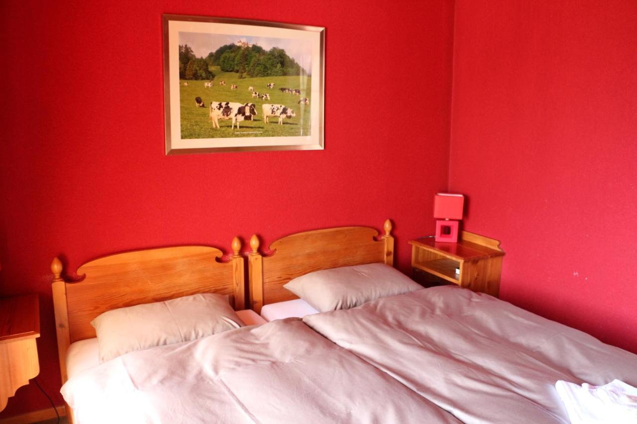 Auberge De L'Ange Albeuve Dış mekan fotoğraf