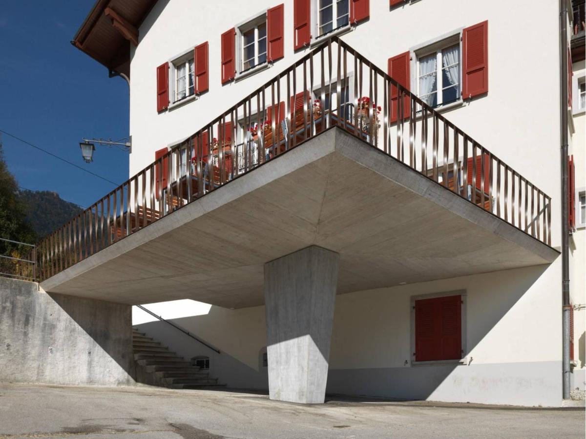 Auberge De L'Ange Albeuve Dış mekan fotoğraf