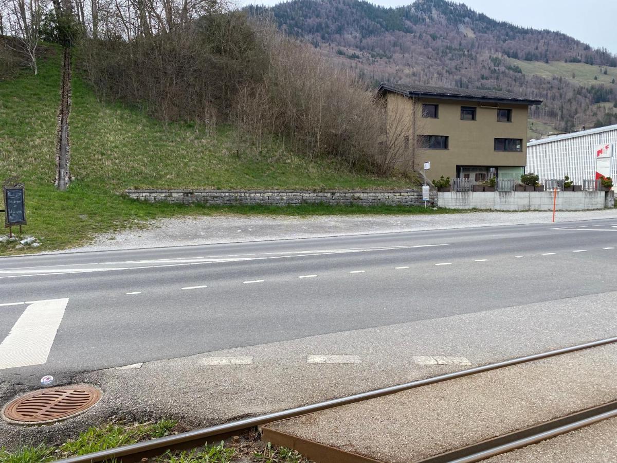 Auberge De L'Ange Albeuve Dış mekan fotoğraf