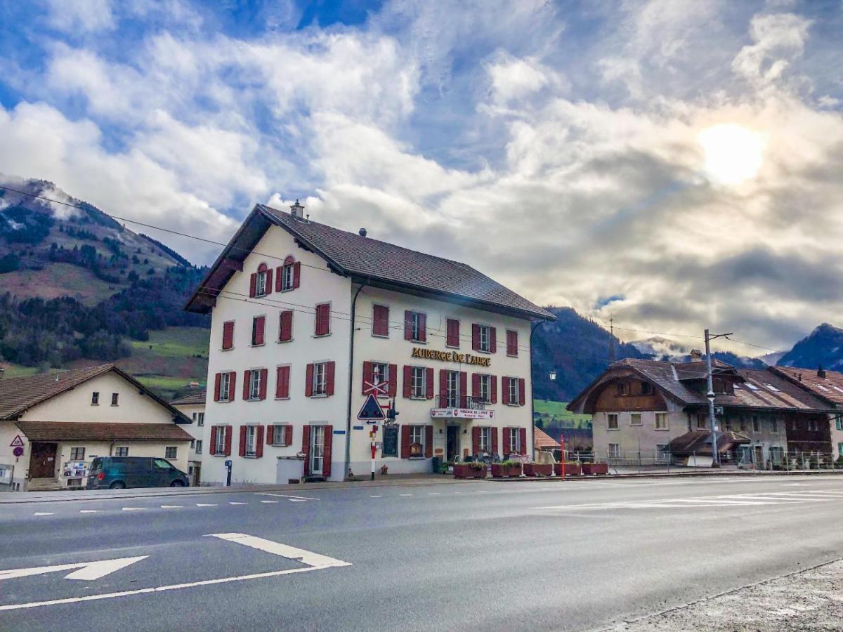 Auberge De L'Ange Albeuve Dış mekan fotoğraf