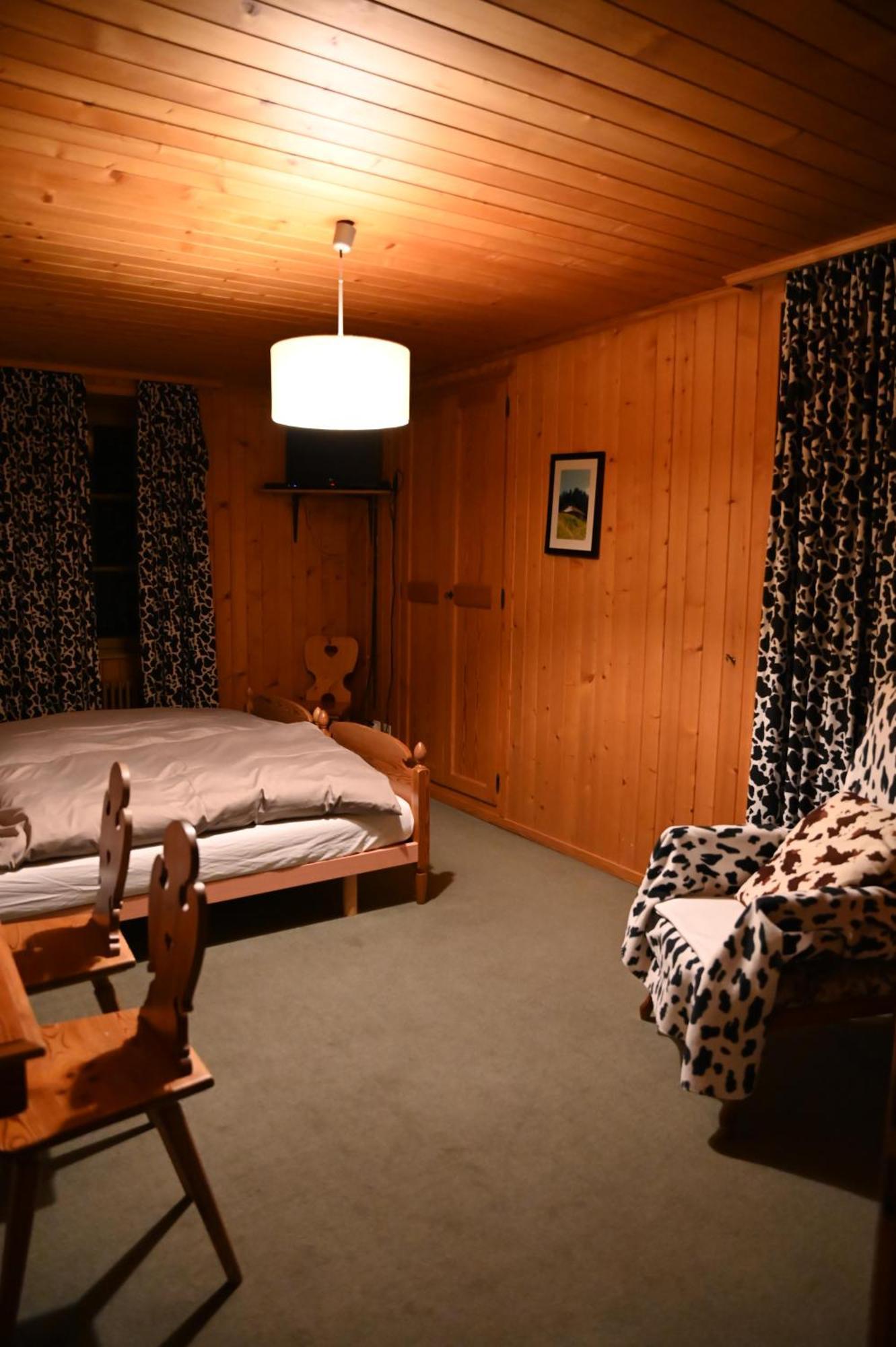 Auberge De L'Ange Albeuve Dış mekan fotoğraf