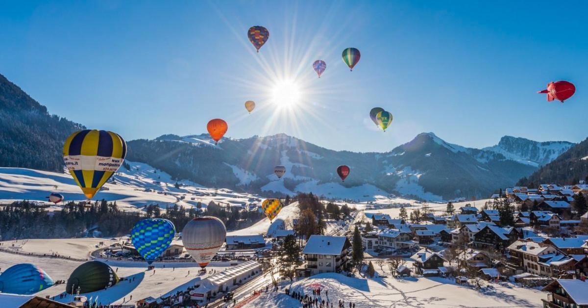 Auberge De L'Ange Albeuve Dış mekan fotoğraf
