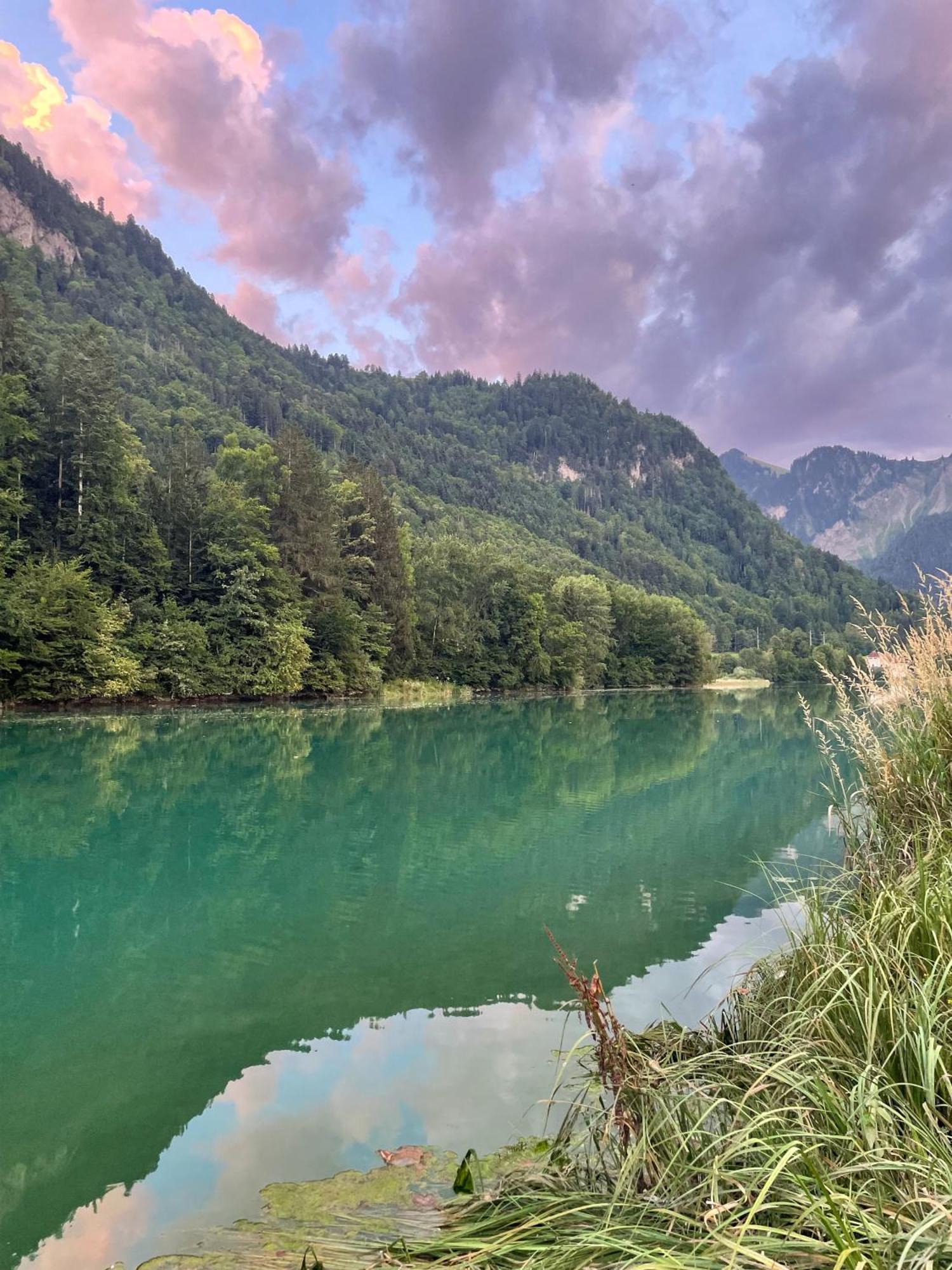 Auberge De L'Ange Albeuve Dış mekan fotoğraf