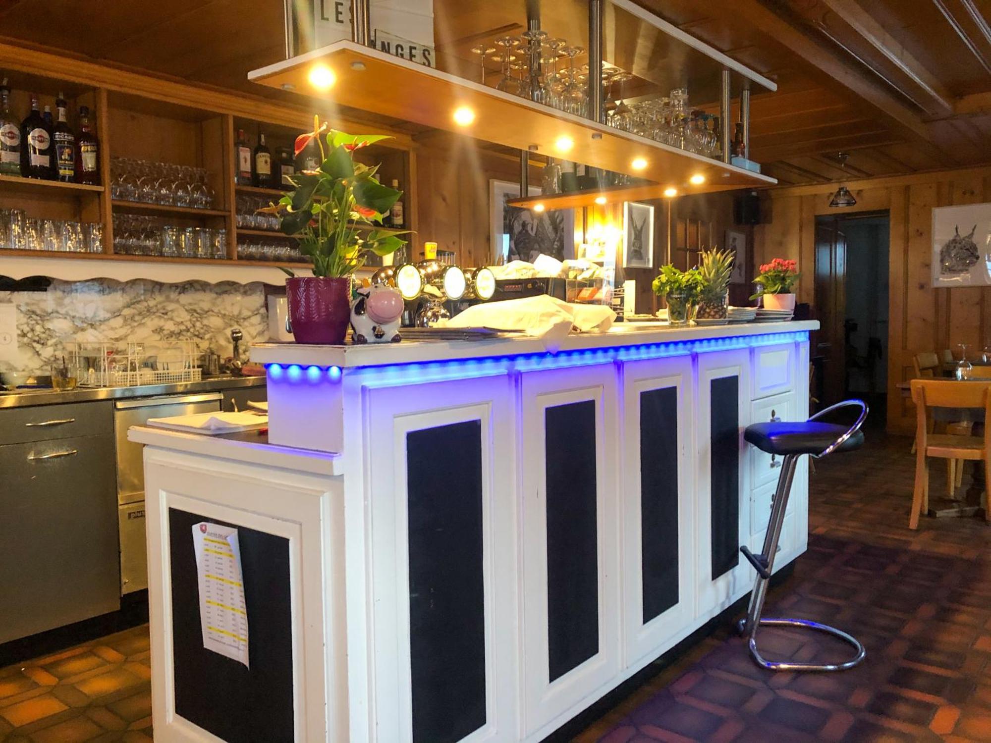 Auberge De L'Ange Albeuve Dış mekan fotoğraf