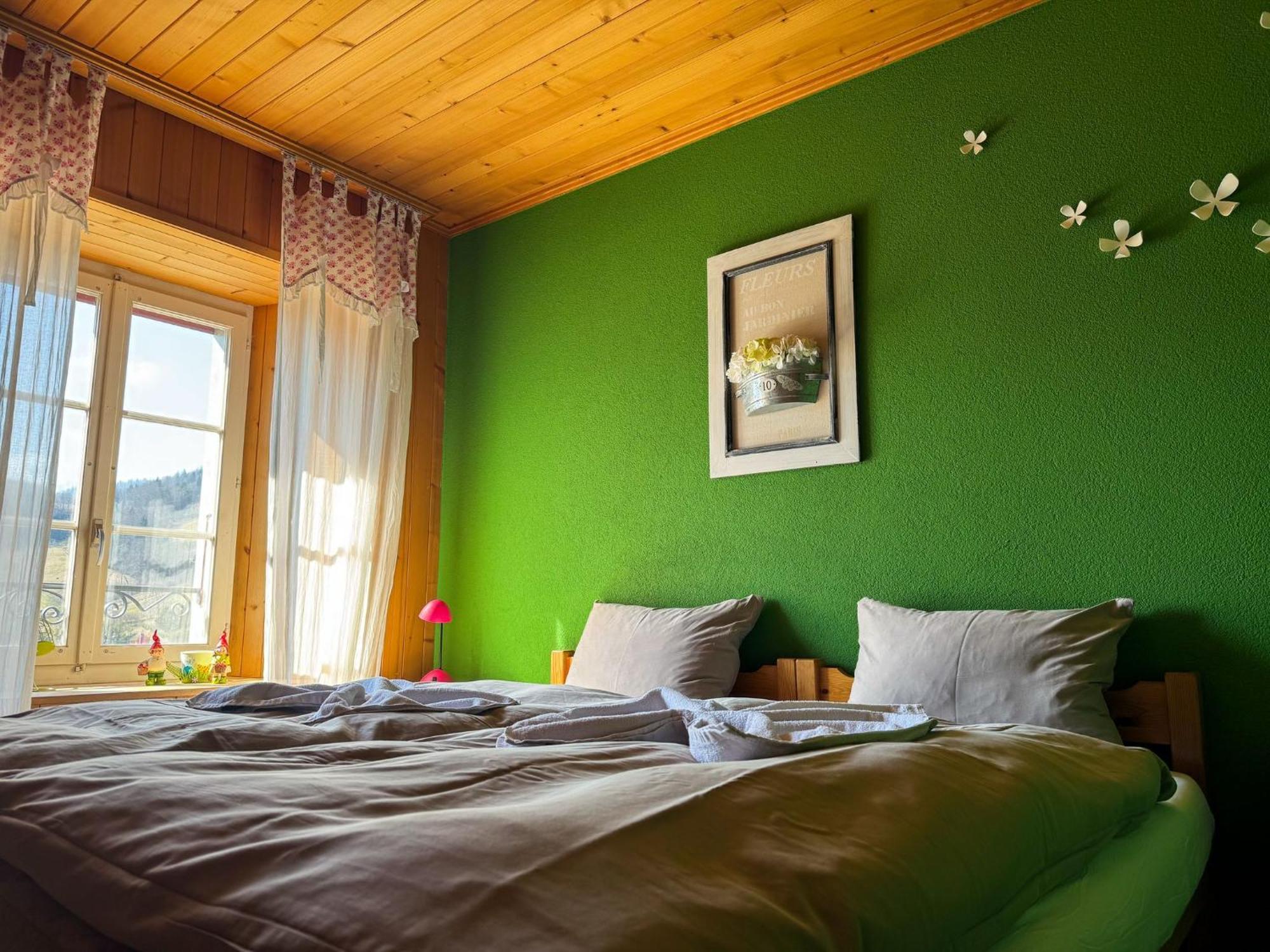 Auberge De L'Ange Albeuve Dış mekan fotoğraf