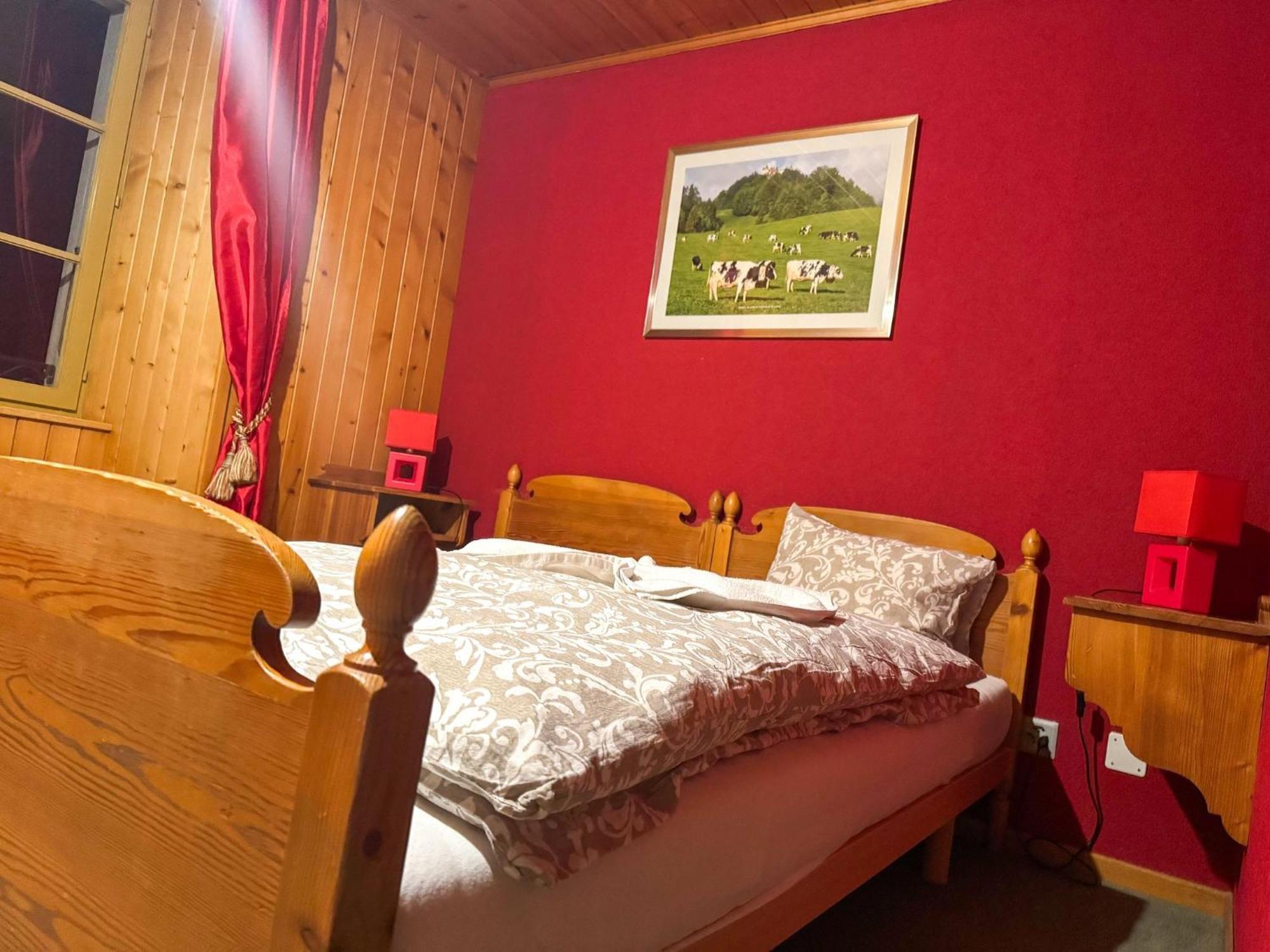 Auberge De L'Ange Albeuve Dış mekan fotoğraf